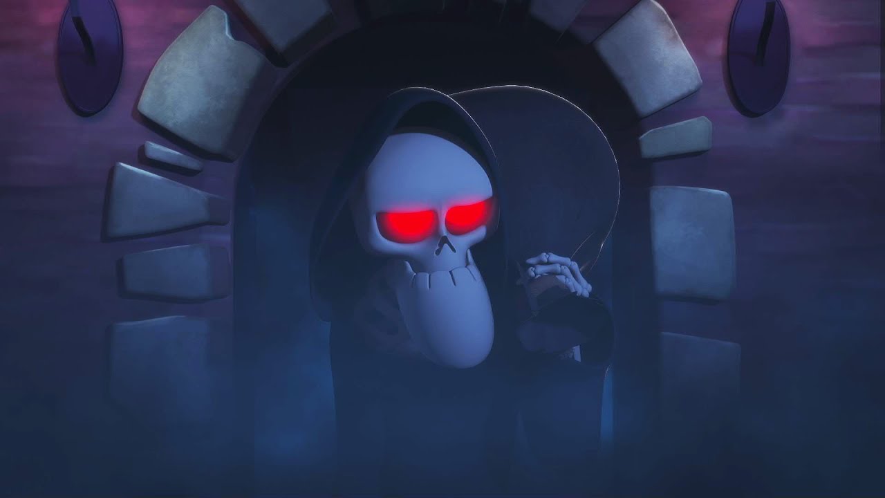 Reaper Sam's Hidden Secret 🤫| Spookiz | Halloween videos | Funny Cartoons For Kids