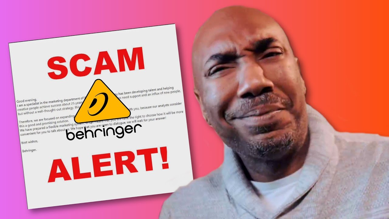 Beware of the Behringer Influencer Scam!