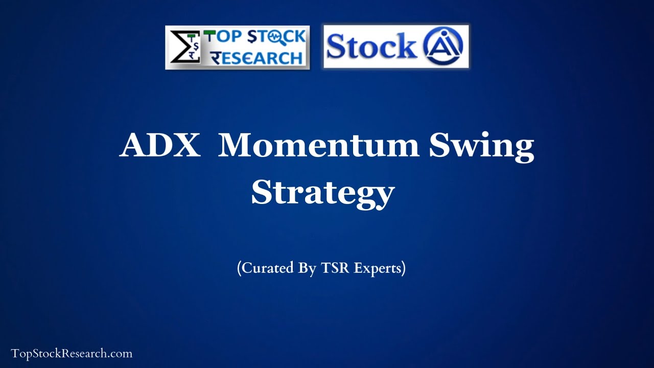 Стратегия прорыва импульса ADX | TSR