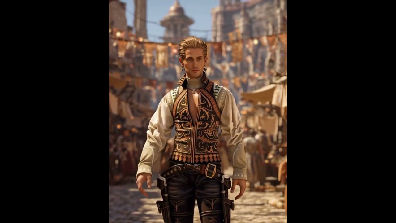 Final Fantasy XII &ndash; Rabanastre in Cinematic Realism (AI Reimagined)