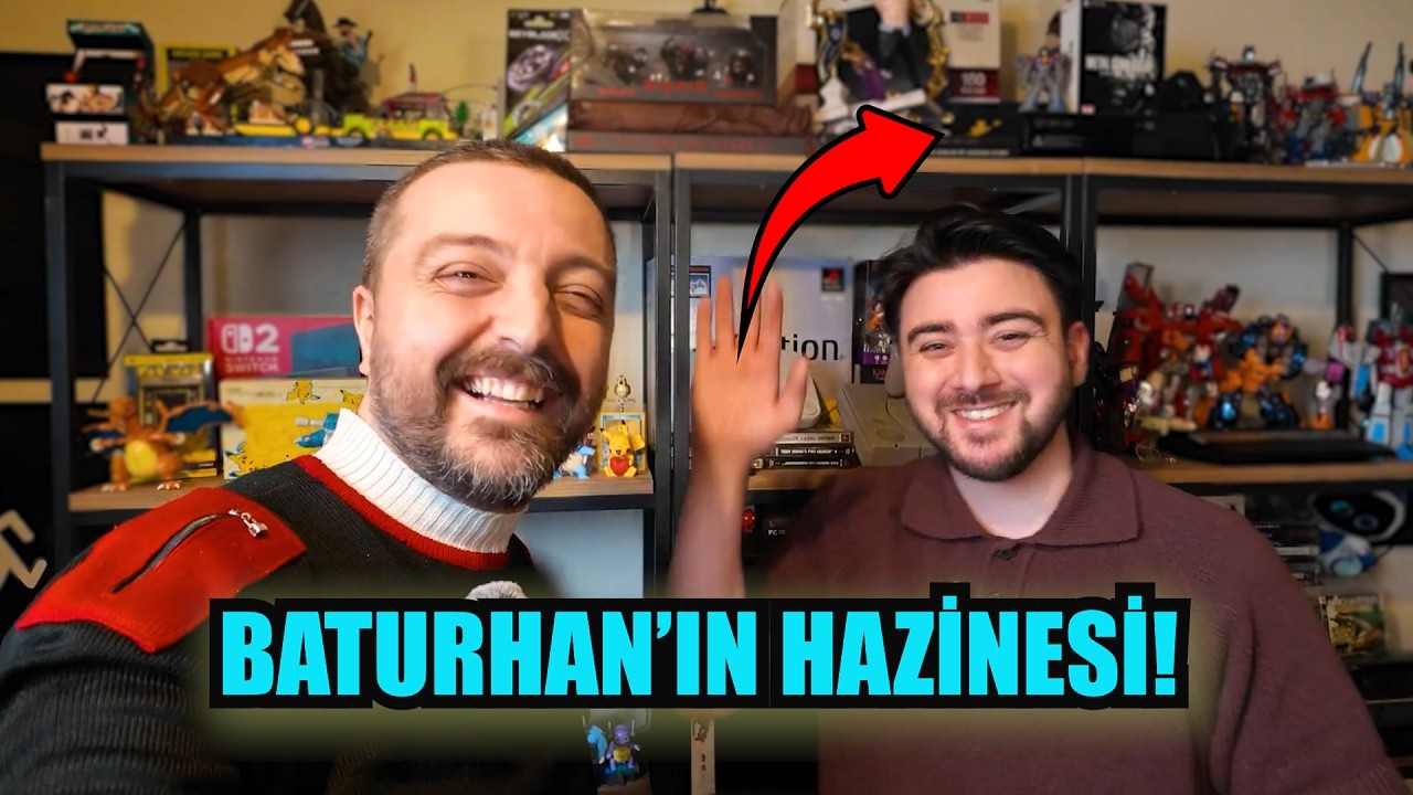 Bir Koleksiyoncunun Evi Nasıl Olur? | Baturhan'ın Evine Baskın!