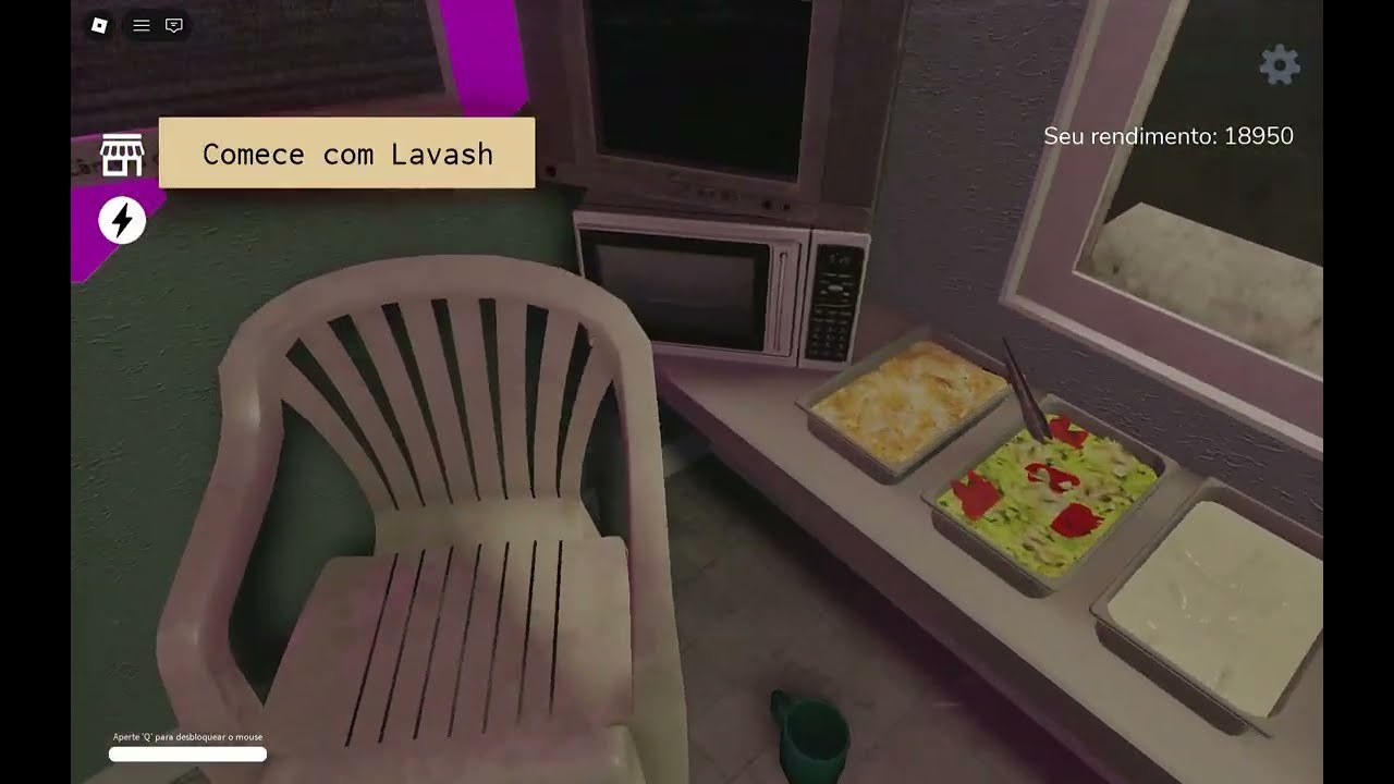 Só Tem Doido Na Minha Barraquinha de Shawarma!- Scary Shawarma Kiosk Anomalies-Roblox