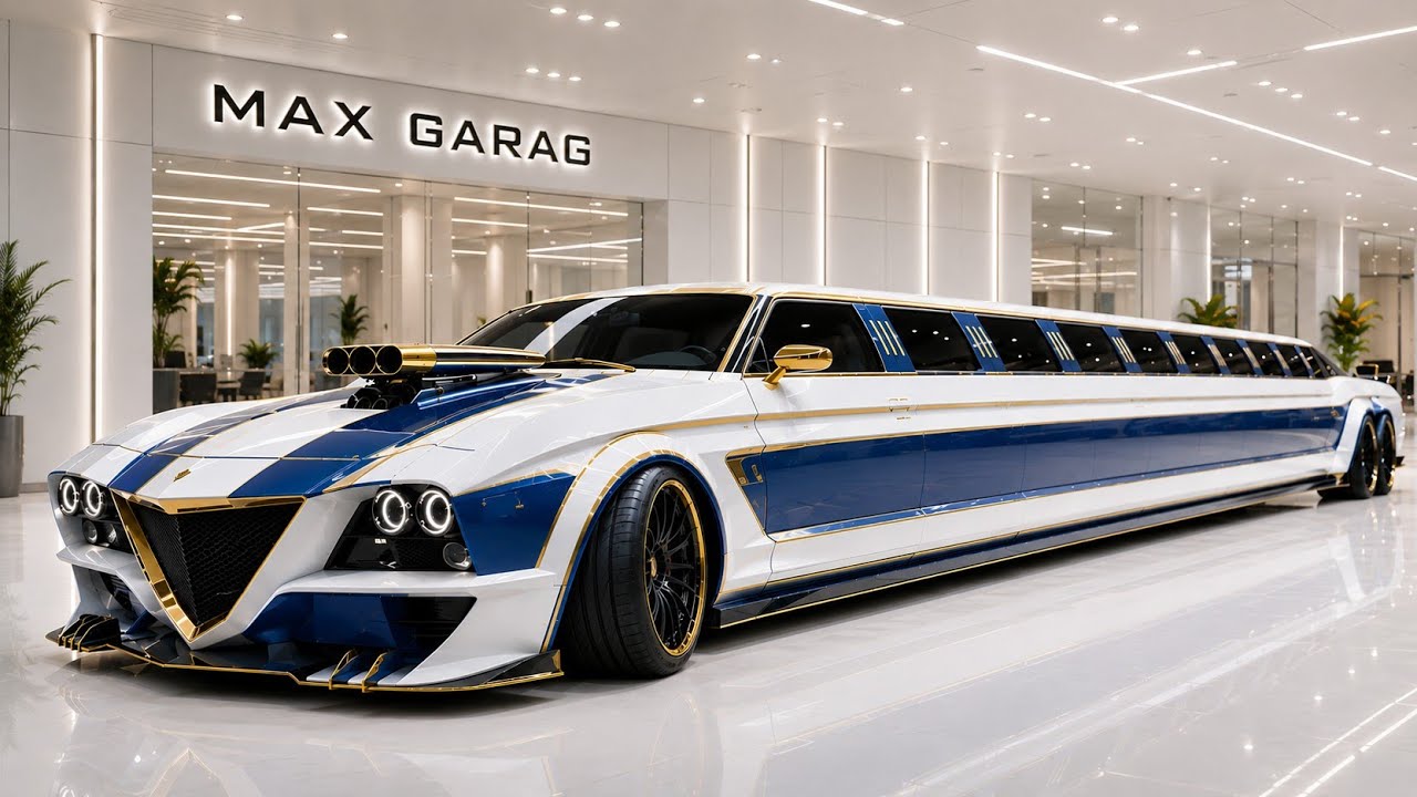Toyota Jet Limousine 2027 года | Частный самолёт на четырёх колёсах?
