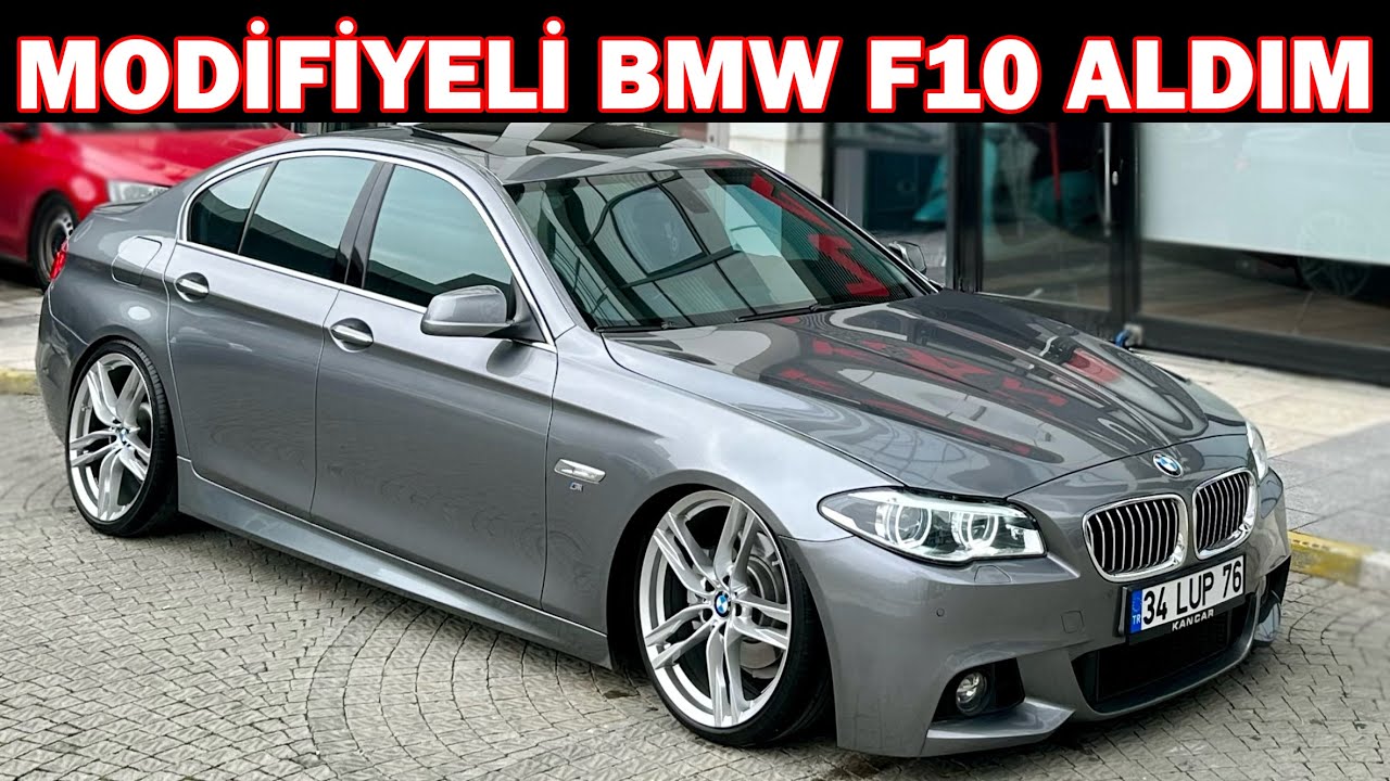 MODİFİYELİ BMW F10 ALDIM YAPIM AŞAMASI