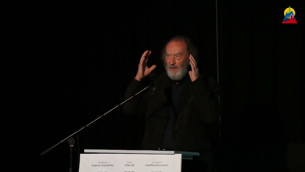Kongress zum Nürnberg-Fürther Stadtkanal: Prof. Dr. Rolf Kuhn