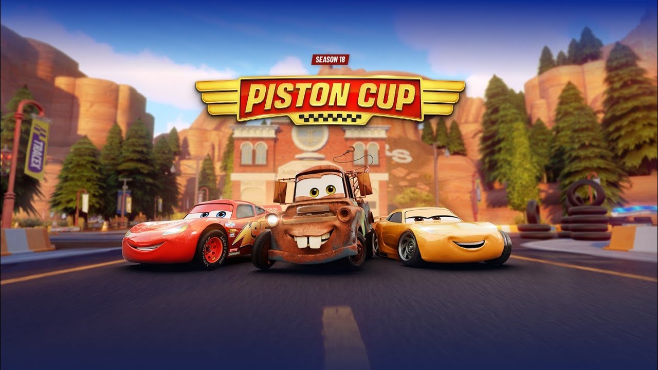 ########Dishey Speedstorm 18 Season Piston Cup PS5 PRO 8K HDR##
