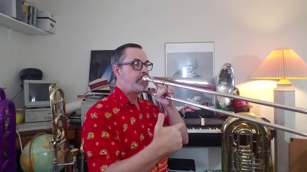 Trombone:  New Note High B-Flat