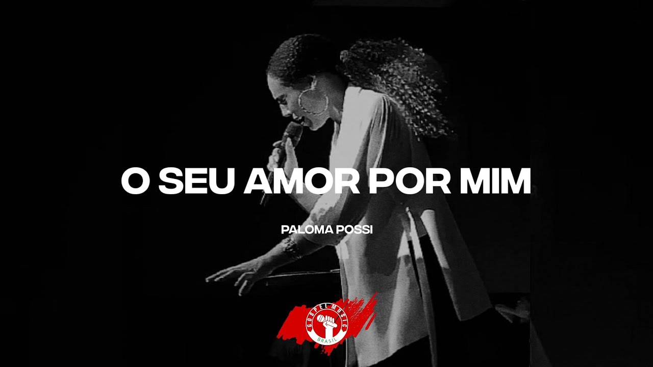 IMPRESSIONATE 🤯 O Seu Amor Por Mim - Paloma Possi | Ao Vivo Na Igreja Kyrios