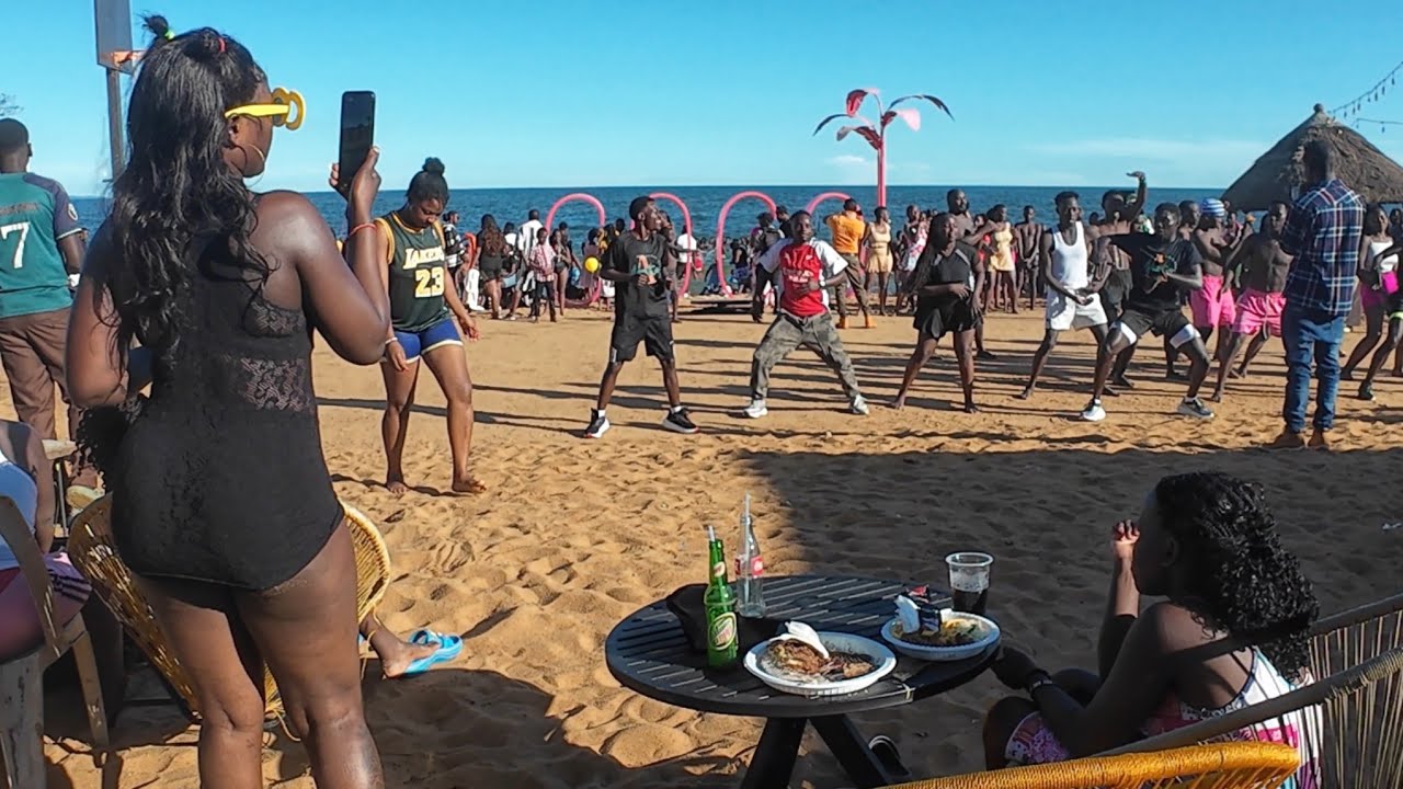 Beach Life in Entebbe Uganda 🇺🇬- You Won&rsquo;t Believe This!