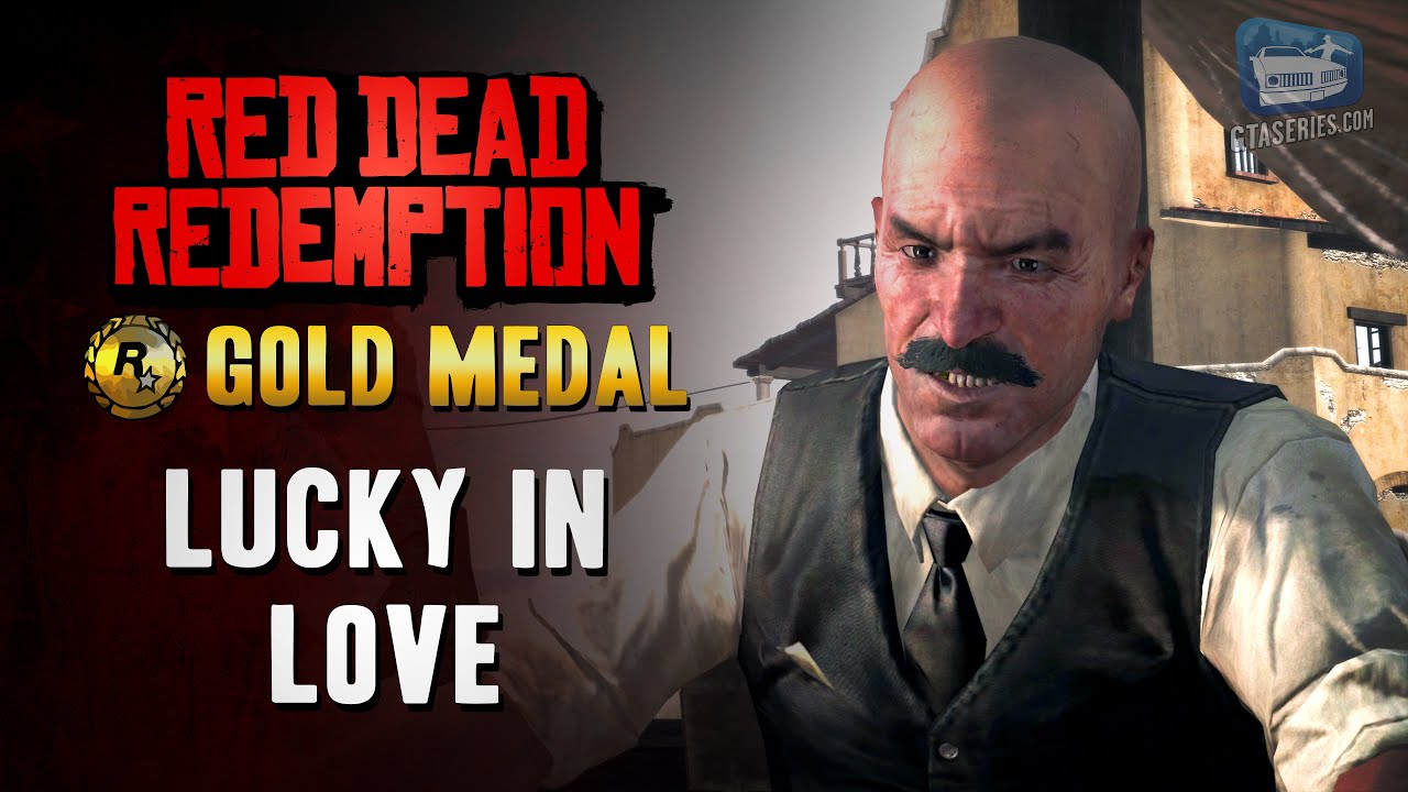 Red Dead Redemption Mission #32 - Lucky in Love [PS5 4K]