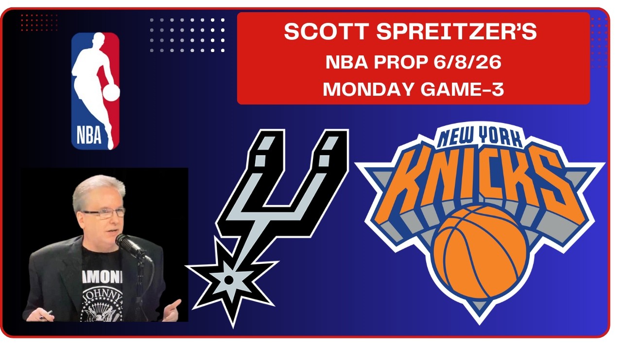 NBA Picks - Spurs vs Knicks Prediction, 6/8/2026 Best Bets, Odds & Betting Tips | Docs Sports