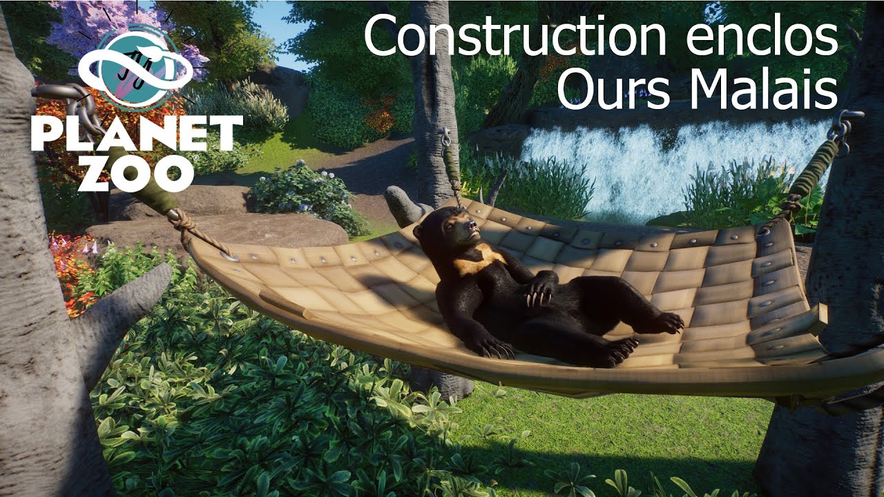 Planet Zoo: Southeast Asia Animal Pack Enclos Ours malais / Sun Bear
