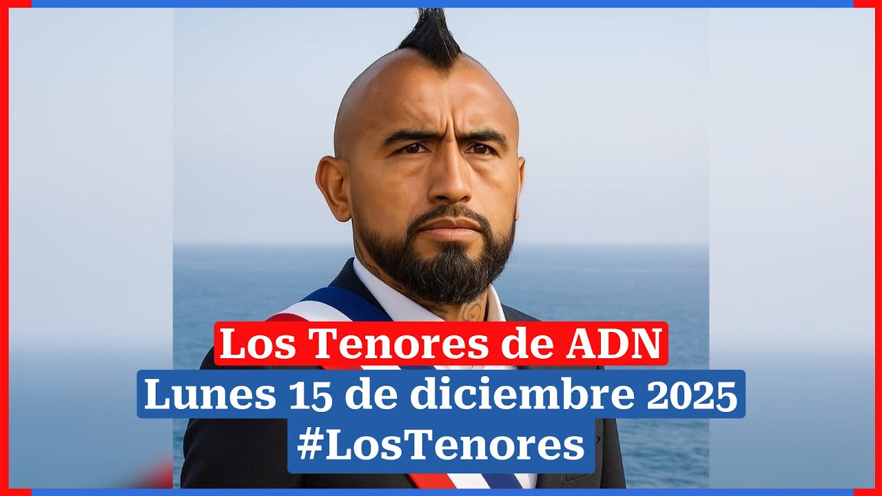 🔈 EN VIVO | #LosTenores al aire por ADN - lunes, 15 de diciembre de 2025