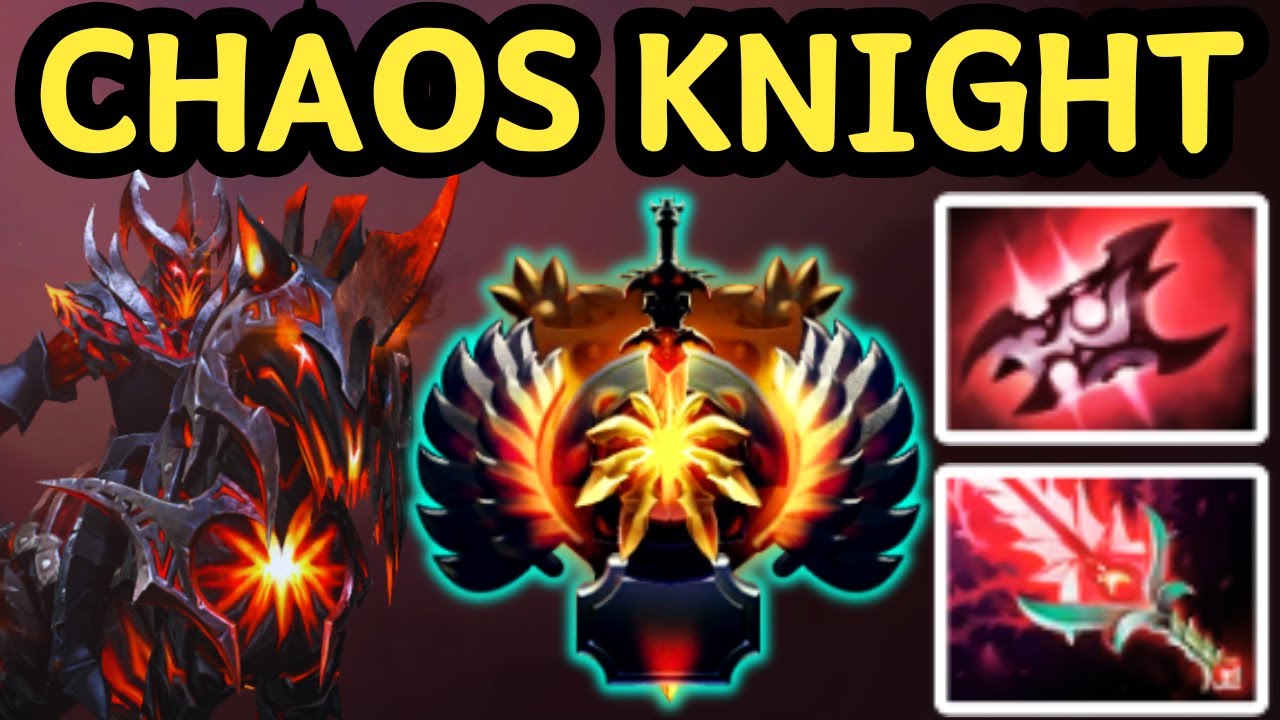 🔥 CHAOS KNIGHT OFFLANE &mdash; PURE CHAOS. NO MERCY. 😂 | DOTA 2 🔥