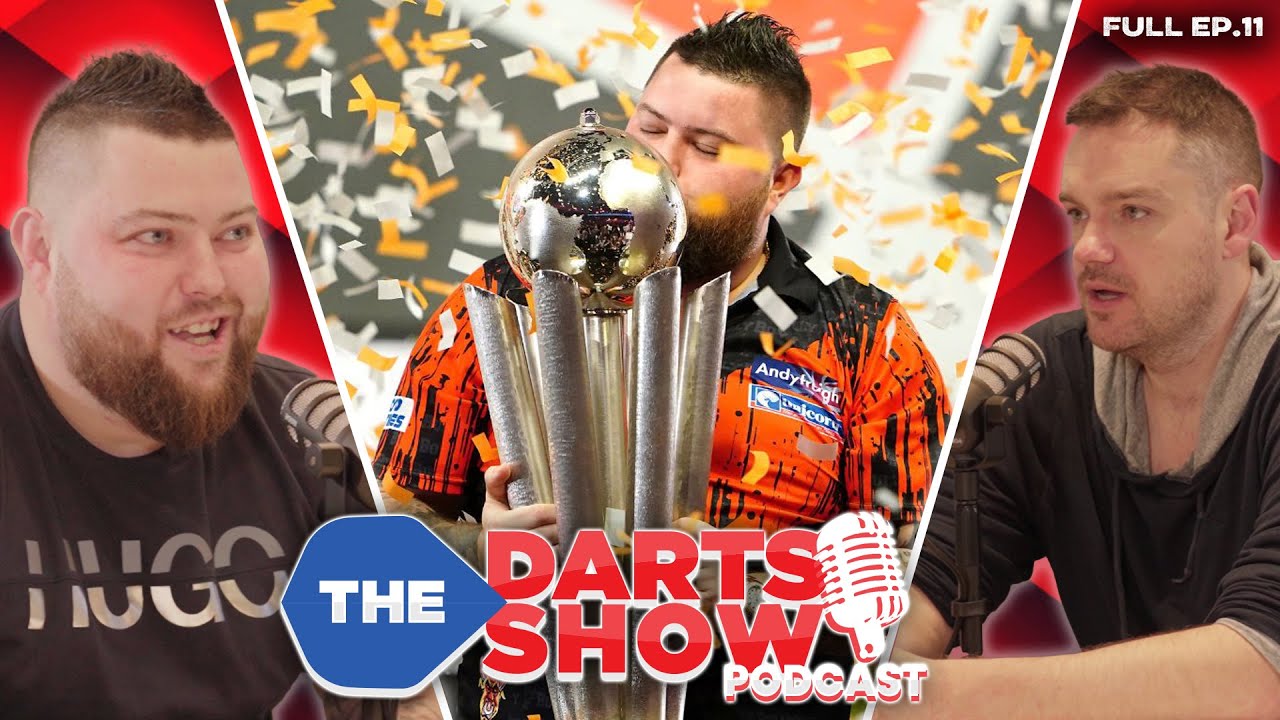 Michael Smith | Broken Bones, Darting Heartbreak and Fulfilling Destiny | The Darts Show Podcast