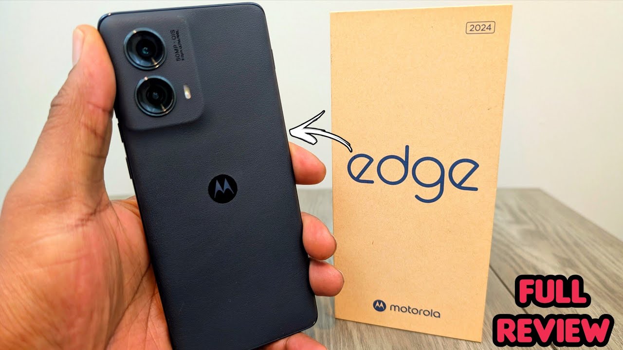 Лучший смартфон до 300 долларов? (Обзор Moto Edge 2024)