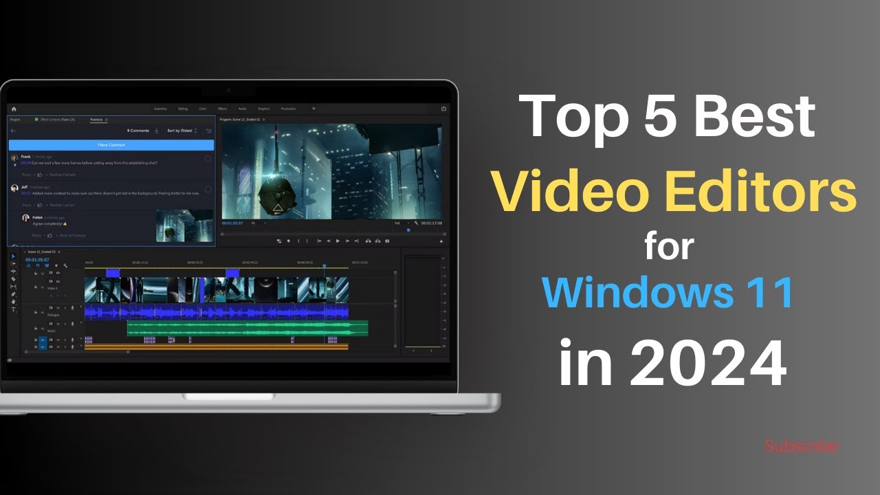 Top 5 Best Free Video Editors for Windows 11 in 2024