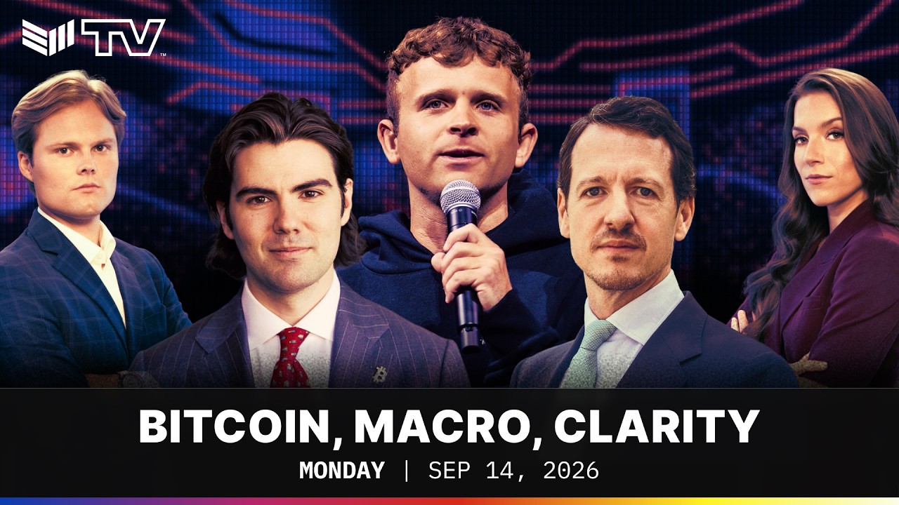 Bitcoin, Macro, Clarity Act | BMTV Sep. 14, 2026