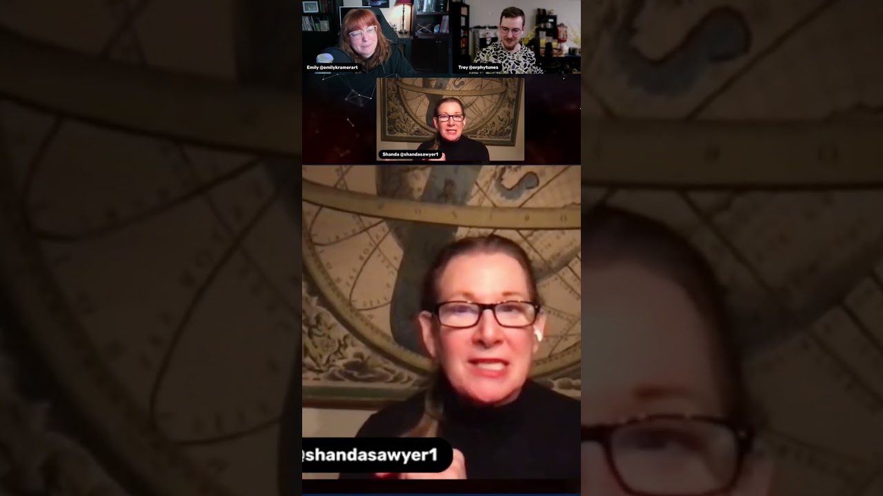 Shanda Sawyer - Giant Dragon Story | themodernromantic on #Twitch