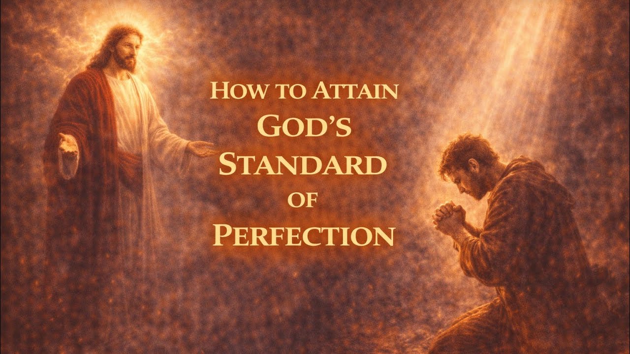 Homily for Mass of the day Saturday 28th Feb 2026. How to Attain God's Standard of Perfection.
