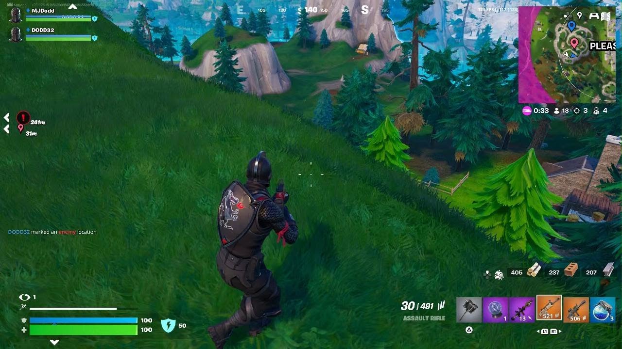 Fortnite 1/8/26 W #1