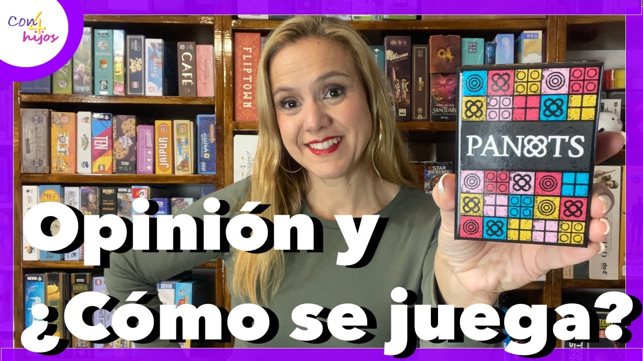 PANOTS (Zacatrus) Opinión y ¿Cómo se juega?