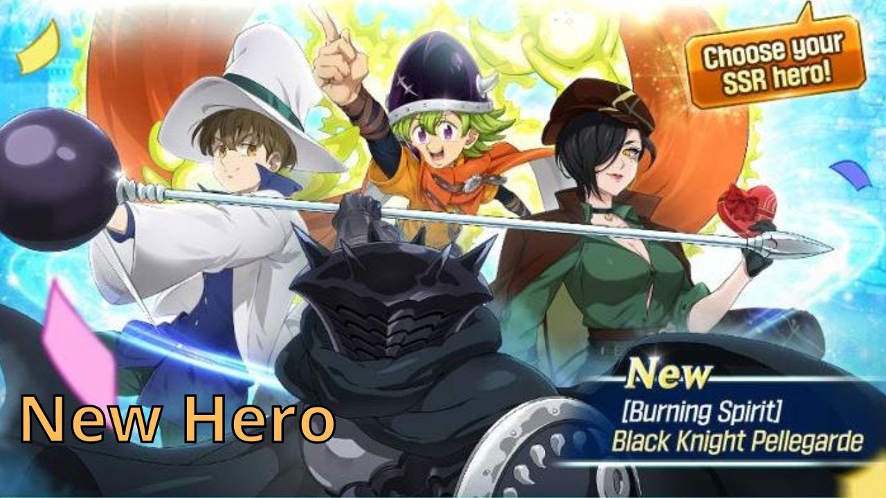 New Hero Pellegarde 7DS Grand Cross
