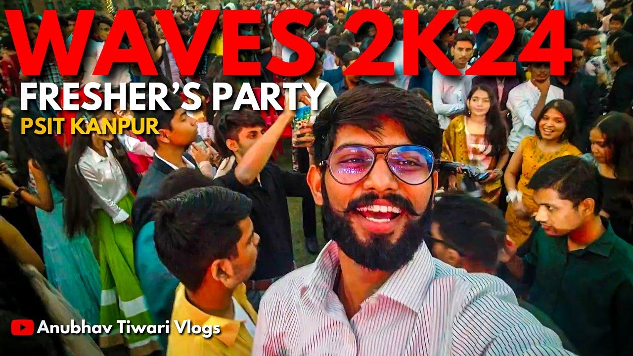 Waves 2K24: A Night of Celebration and New Beginnings for the Freshers