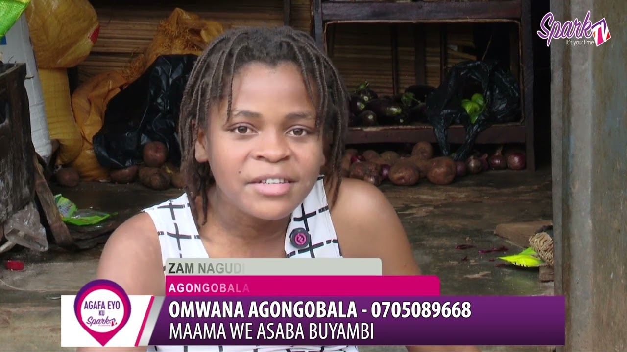 Omwana agongobala: Maama we asaba buyambi