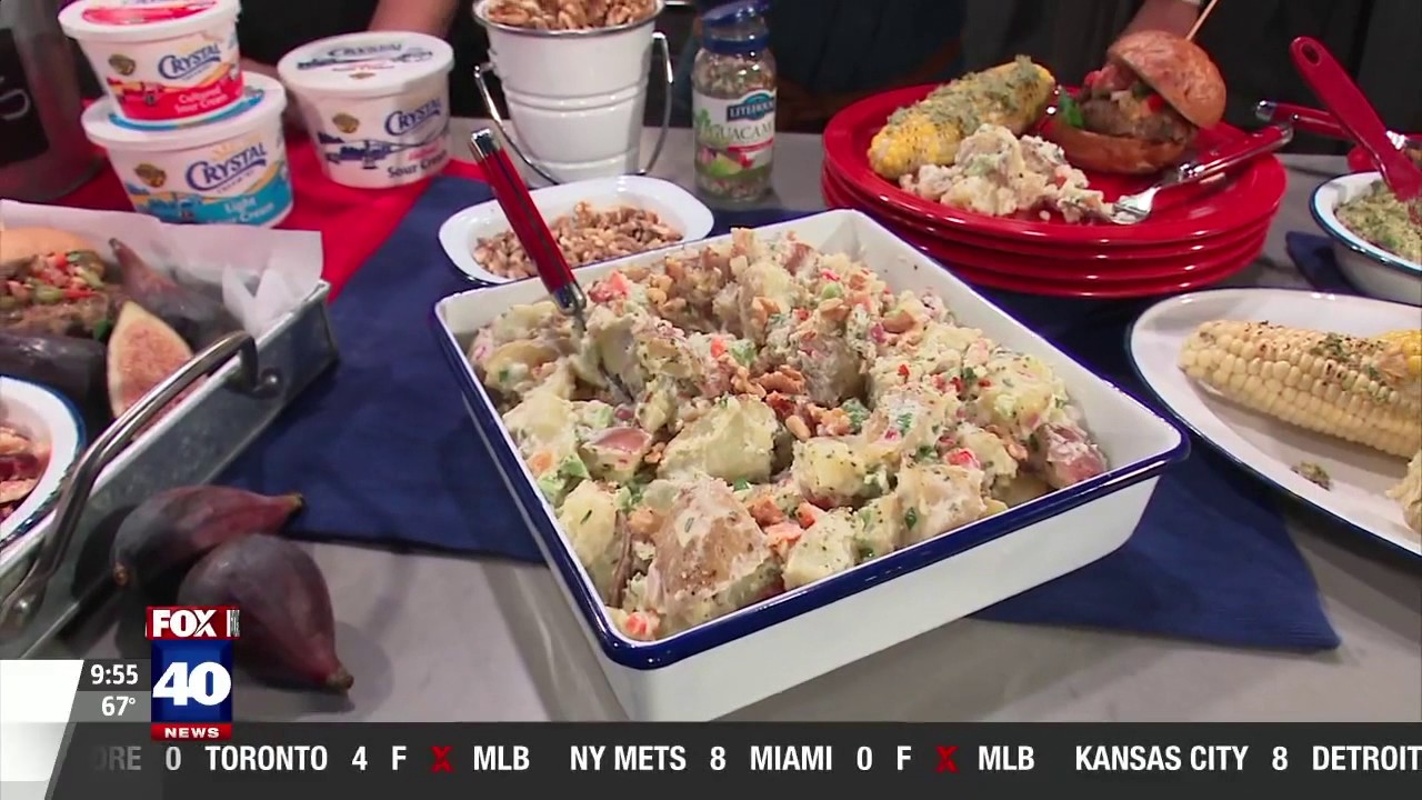 KTXL Patty Mastracco's Cooking Segment 6-29-17 9:54AM