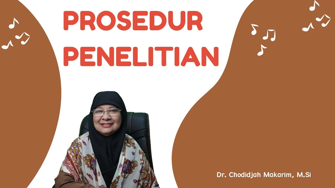 PROSEDUR PENELITIAN
