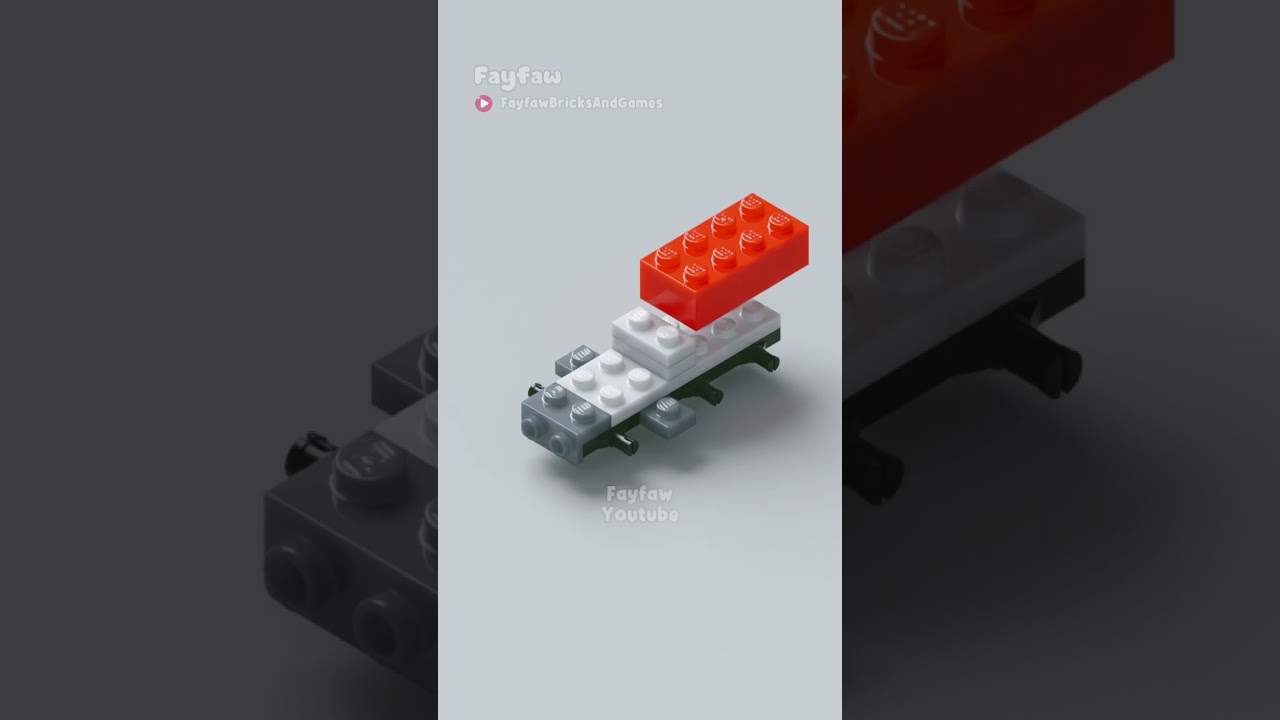 Пожарная машина LEGO 