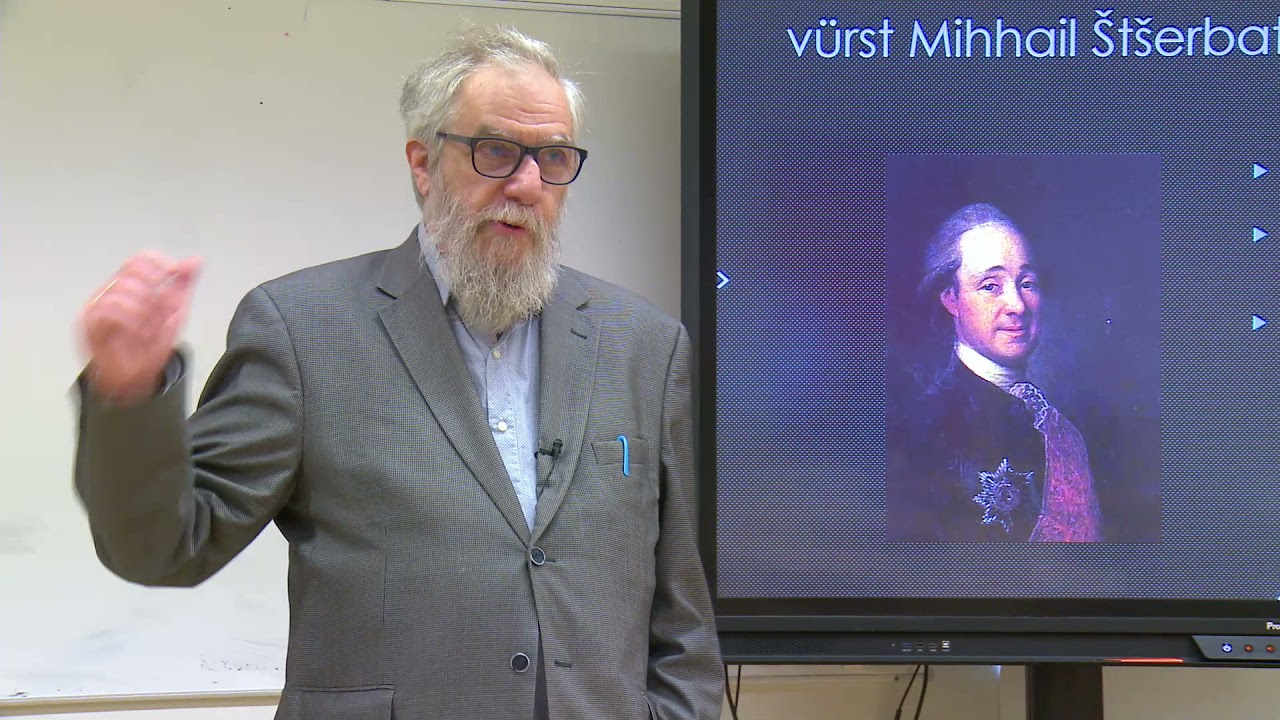 Vaba Akadeemia loeng 17.09.2021: Mihhail Lotman 