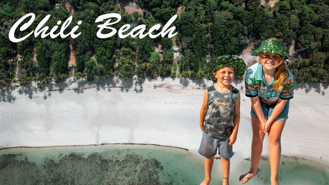 Hidden Paradise Found – Beachfront Camping at Chilli Beach