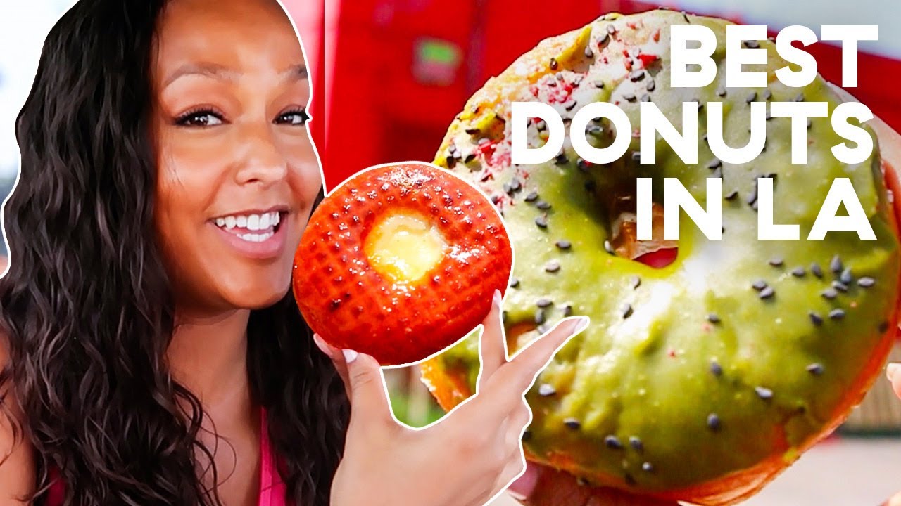 I Tried 6 Of The Best Donut Shops In LA | Delish