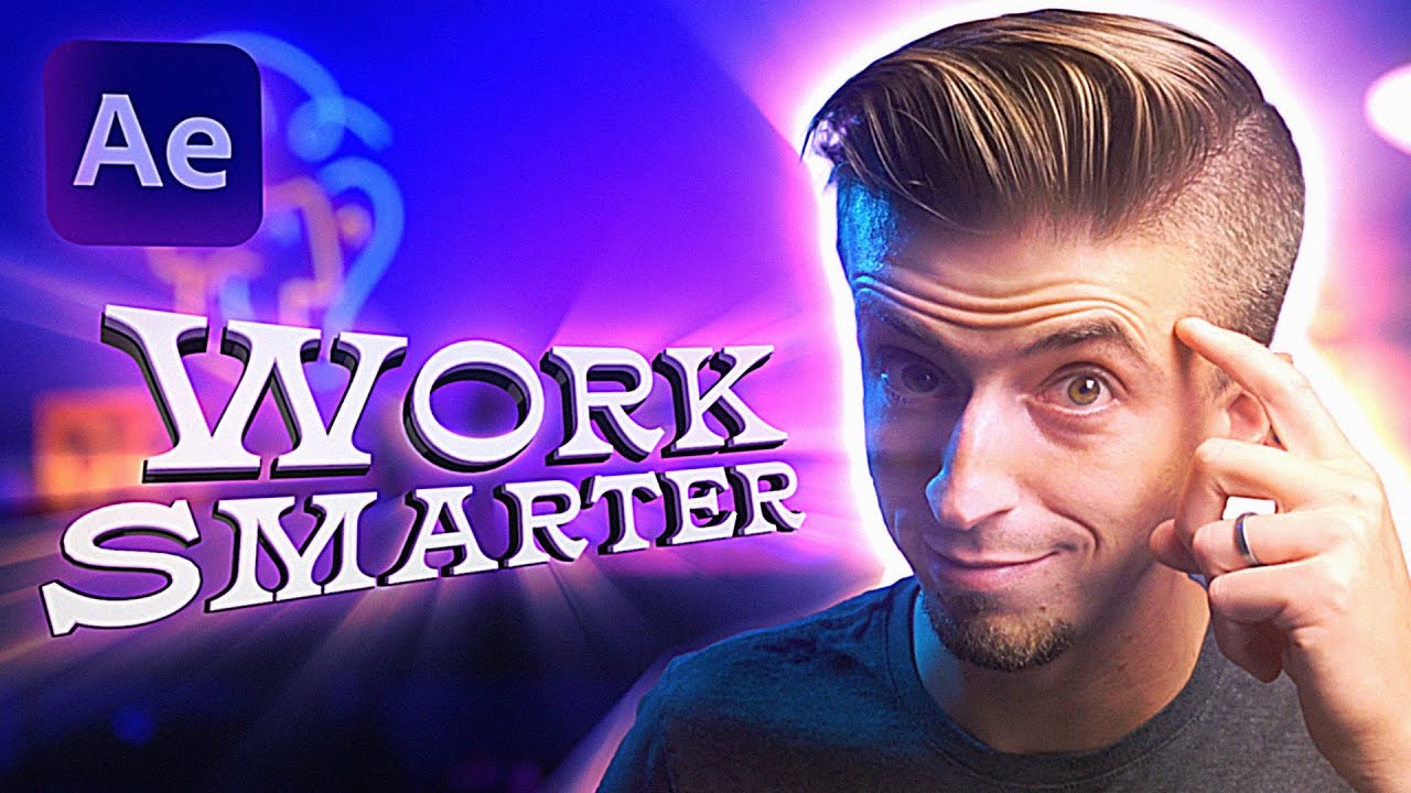 ТРИ техники в ОДНОМ уроке! \\ Работайте эффективнее в After Effects