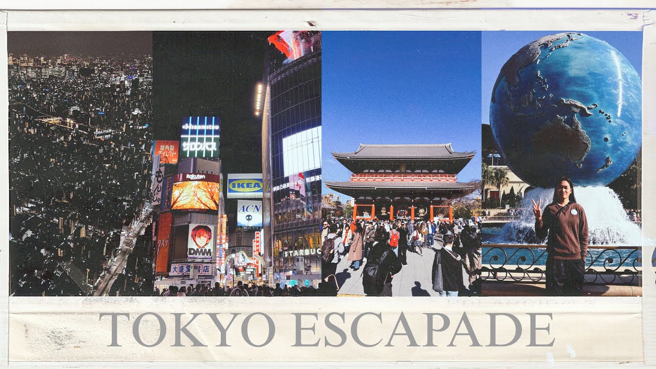 Tokyo Escapade