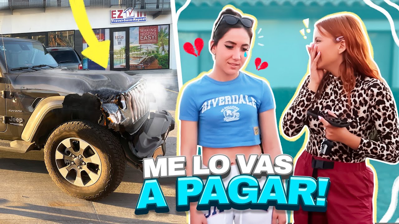 CHOQUÉ SU CARRO NUEVO | BROMA PESADA A CARO DIAZ