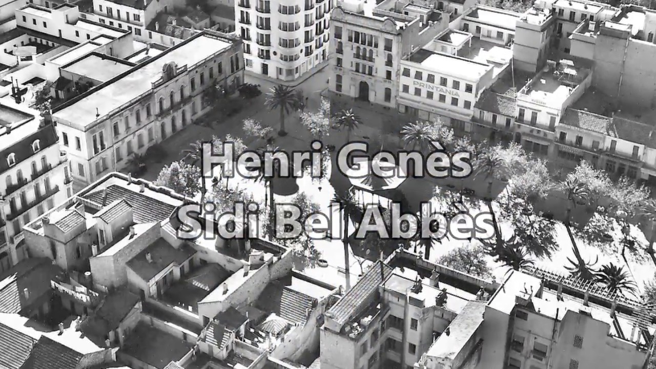 Henri Genès - Sidi Bel Abbés