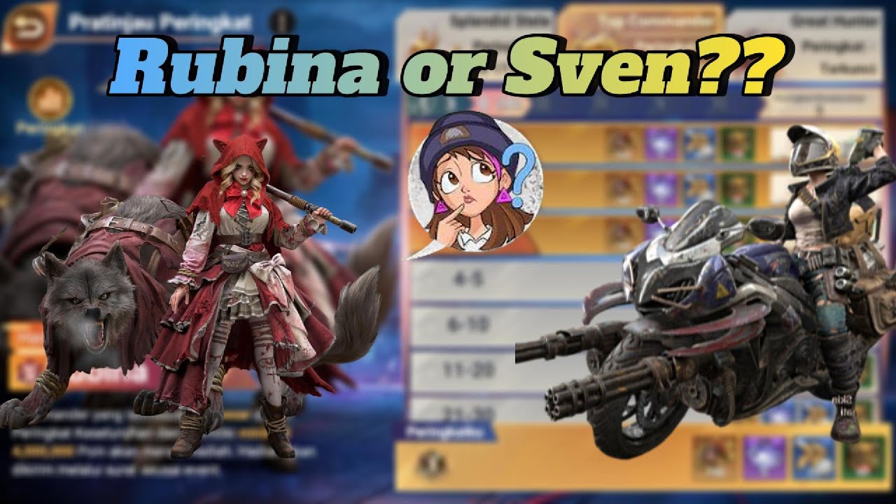 FASE I Top Commander - Recomended Hero Rider for Me