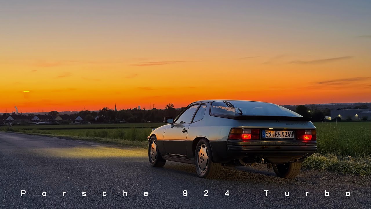 Three minutes of driving a vintage Porsche Turbo. Pure Sound.