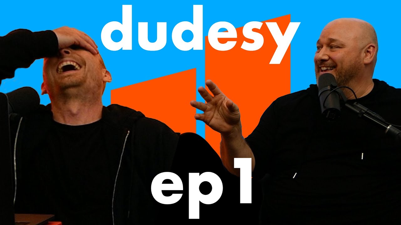 Call Me Dudesy (ep. 01) | Dudesy w/ Will Sasso & Chad Kultgen