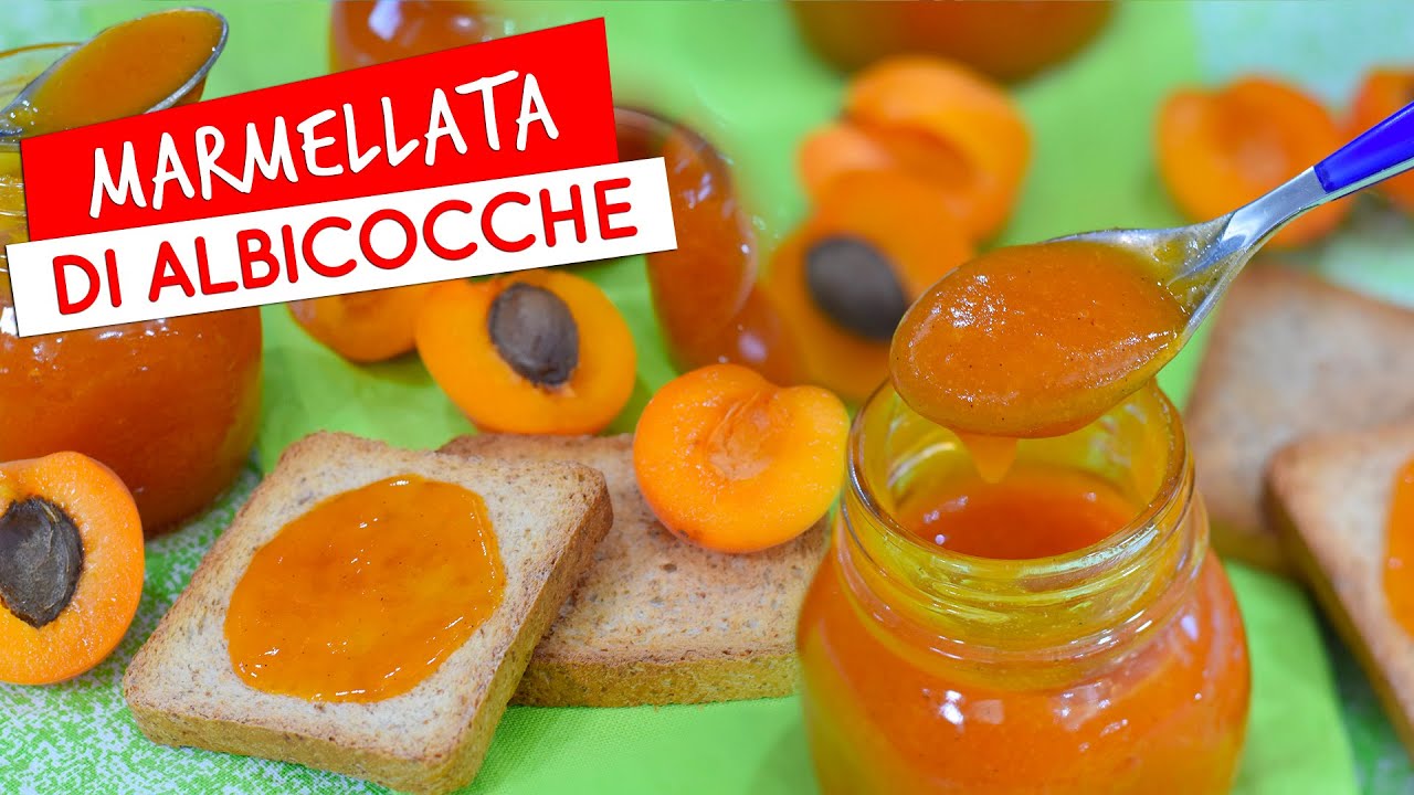 Marmellata di albicocche fatta in casa: ricetta della confettura di albicocche