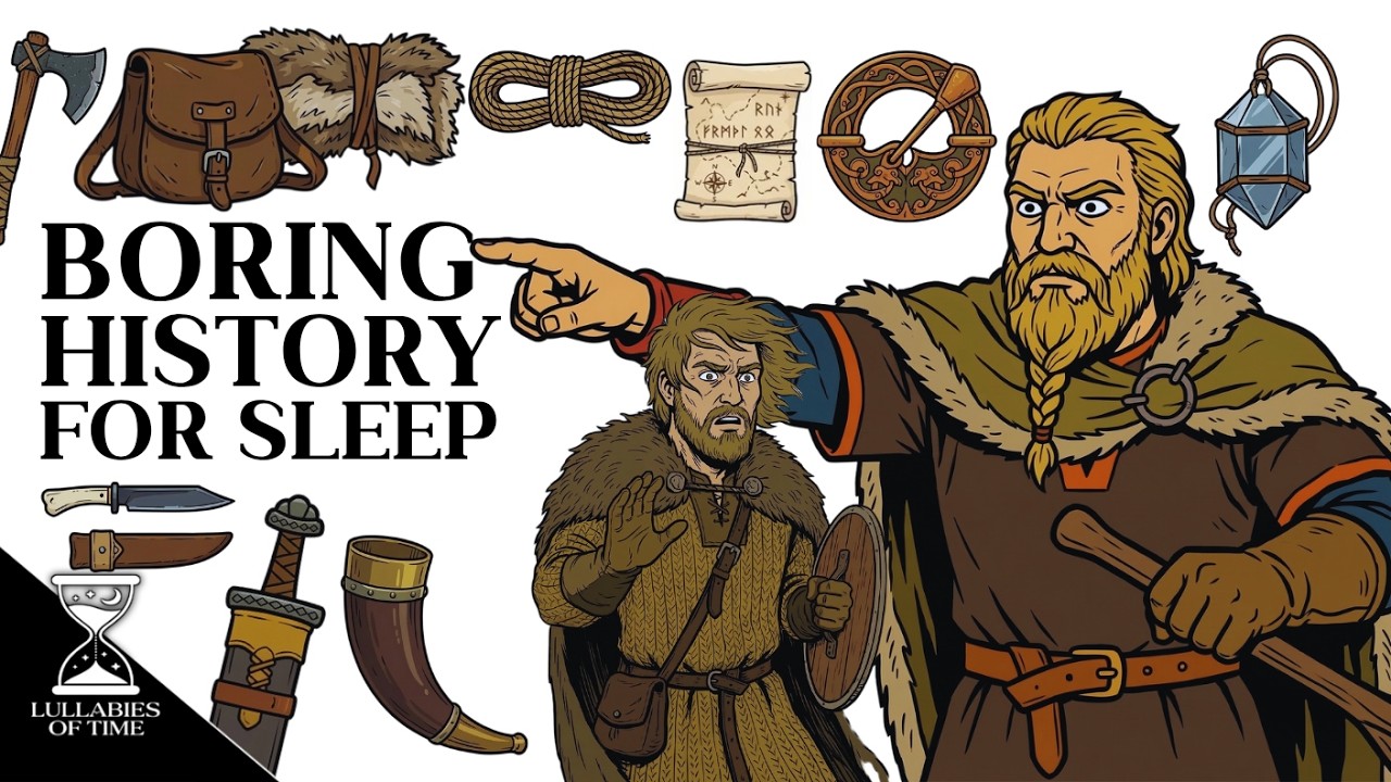 The Forgotten Viking Voyage to America | Relaxing History