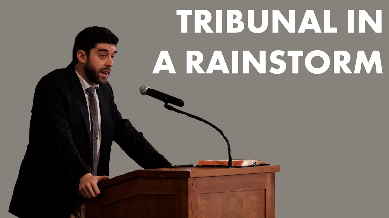 Wise Master Builder 10 | Tribunal in a Rainstorm | Ben Zornes