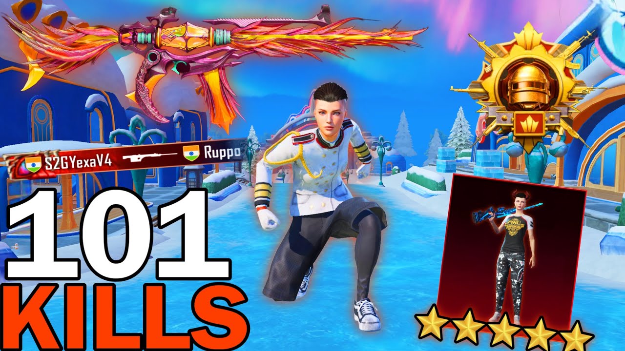 101 KILLS!🔥IN 3 MATCHES FASTEST GAMEPLAY With FAVORITE SET😍SAMSUNG,A7,A8,J2,J3,J4,J5,J6,J7,XS