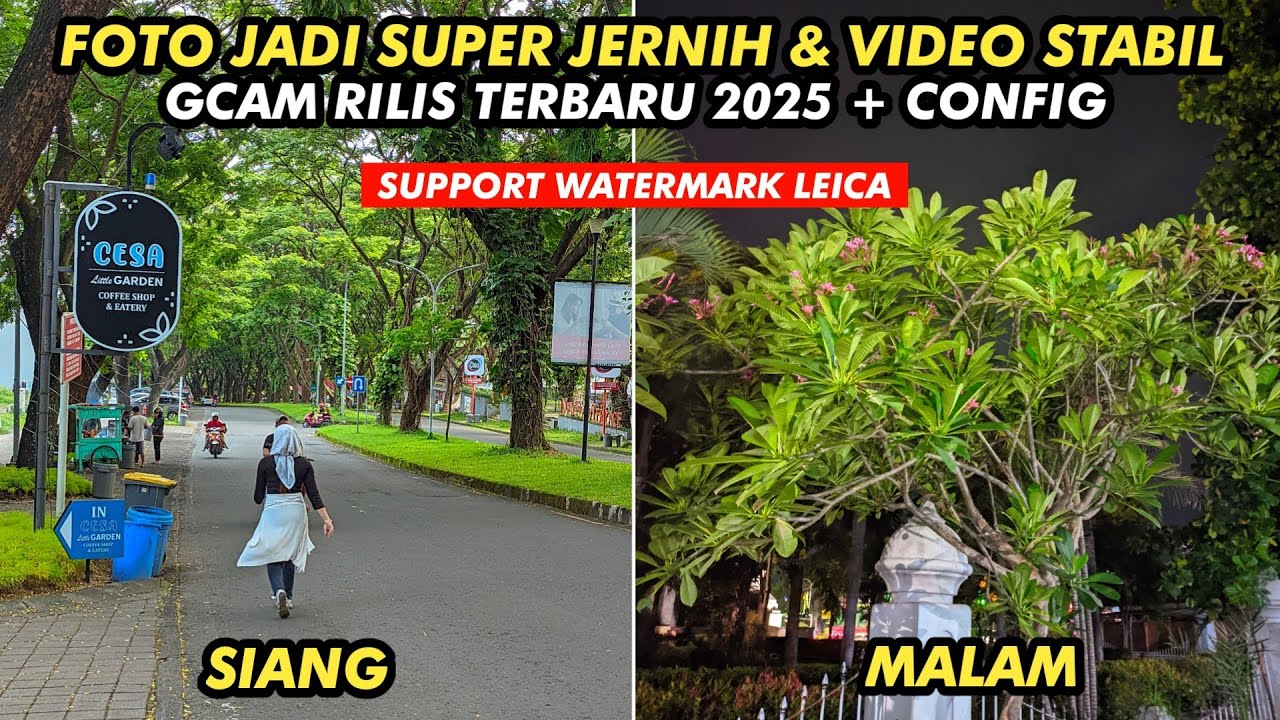 FOTO SUPER JERNIH VIDEO STABIL & SUPPORT WATERMARK‼️ GCAM LMC 8.3 CONFIG GOPIX