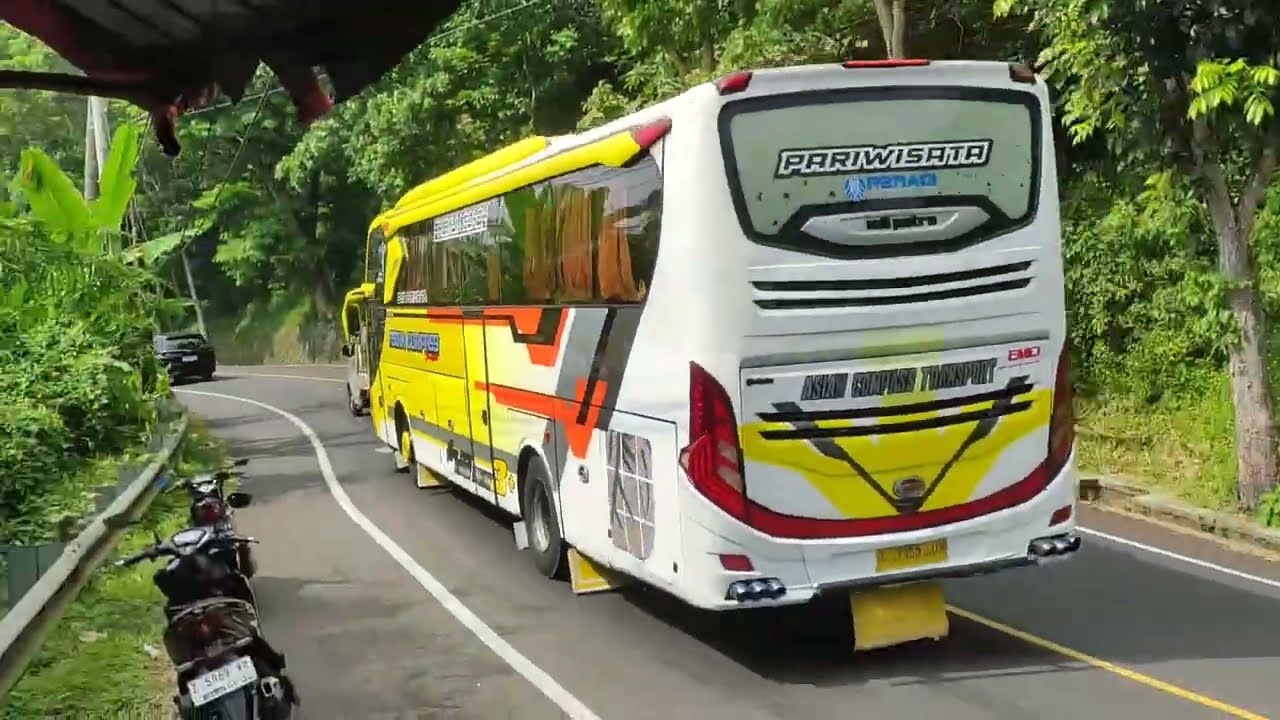 Mobil bus telolet act,sahabat,Arjuna samba dll