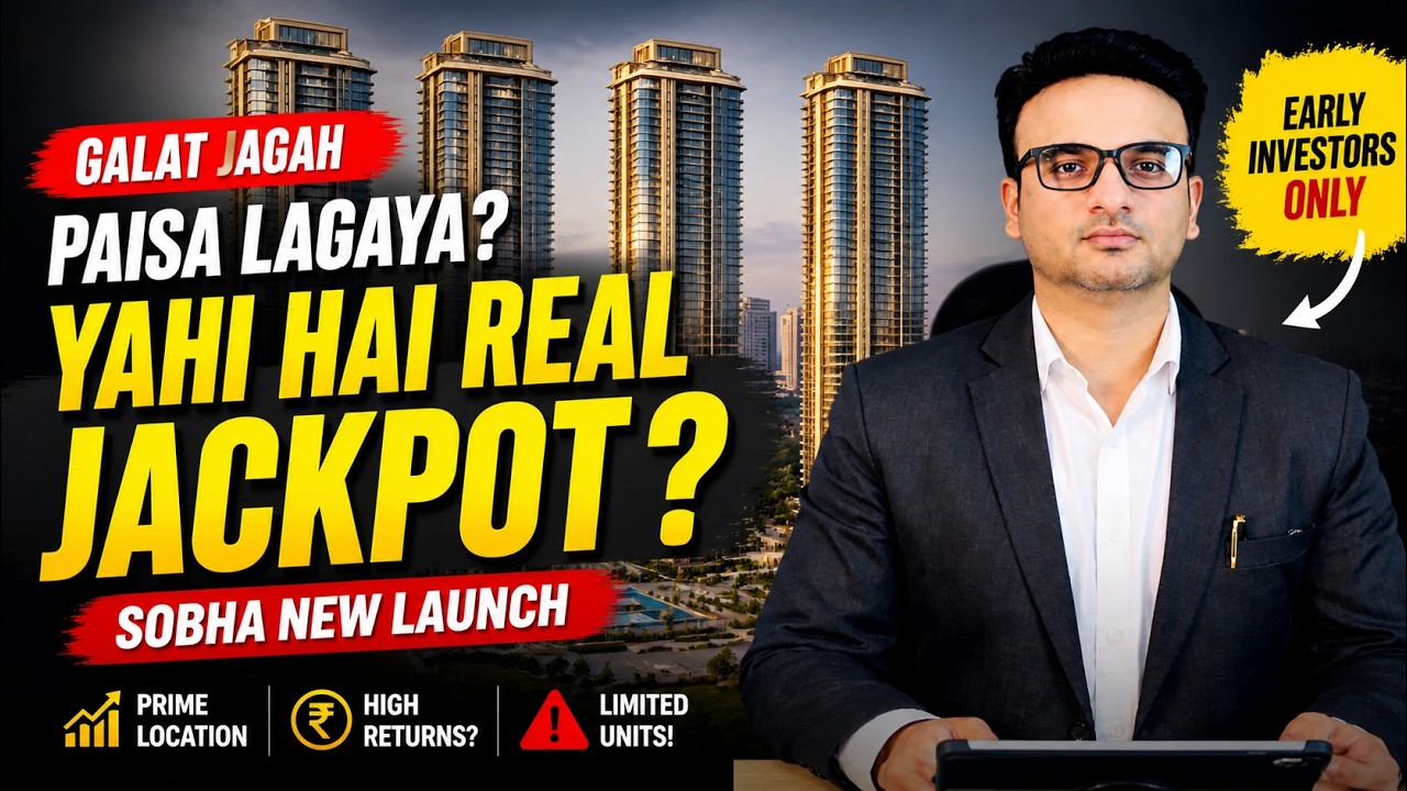 Best Value of Money launch of 2026 | Sobha New Launch Sector 63 A
