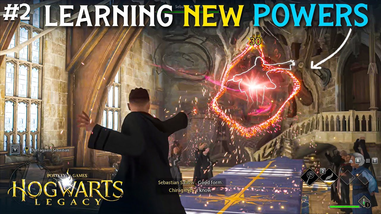 Unlocking New Powers at Hogwarts 🪄🔥 | Hogwarts Legacy Gameplay (No Commentary) LoVsGaming #2